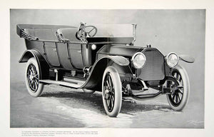 1913 Print Peerless Car Automobile Caxton Company Cleveland Ohio Travel GAC1