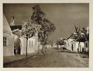 1928 Village Street St. Margareten Margarethen Austria - ORIGINAL GER1