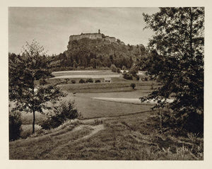 1928 Schloss Riegersburg Castle Fortress Austria NICE - ORIGINAL GER1