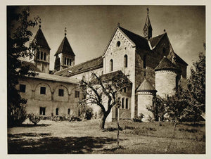 1928 Seckau Abbey Cathedral Abtei Austria Benedictine - ORIGINAL GER1