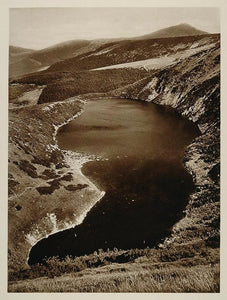 1925 Great Pond Schneekoppe Peak Riesengebirge Silesia - ORIGINAL GER2