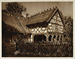 1925 Oberland House Haus Konigsberg Kaliningrad Russia - ORIGINAL GER2