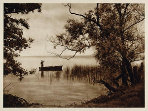 1925 Vistula Lagoon Frisches Haff Zalew Wislany Baltic - ORIGINAL GER2