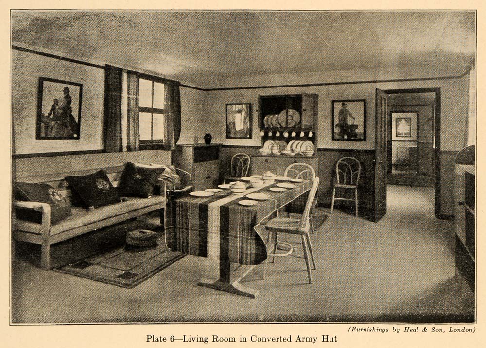 1920s Living Room Furniture