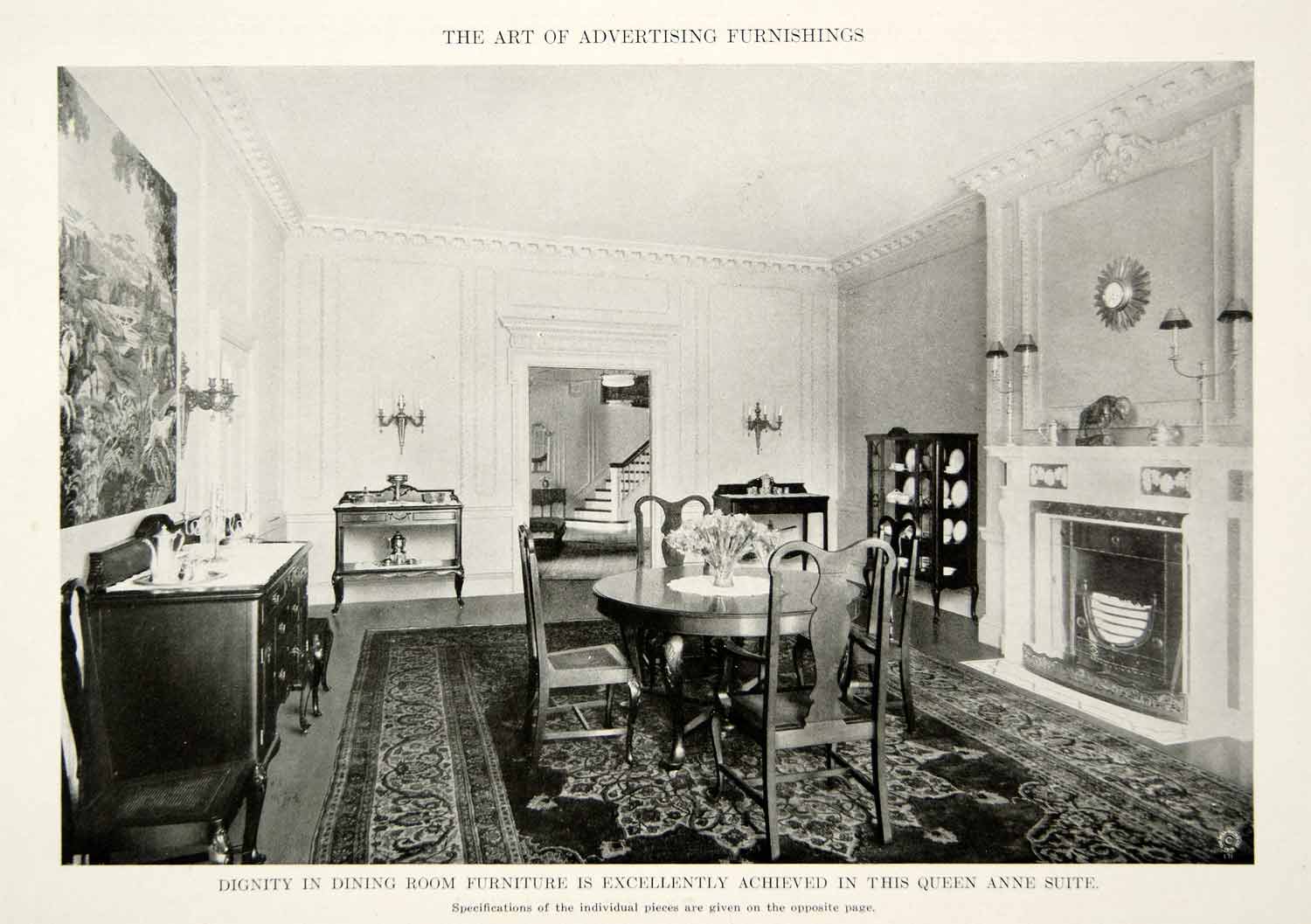 Queen Anne Architecture Interior