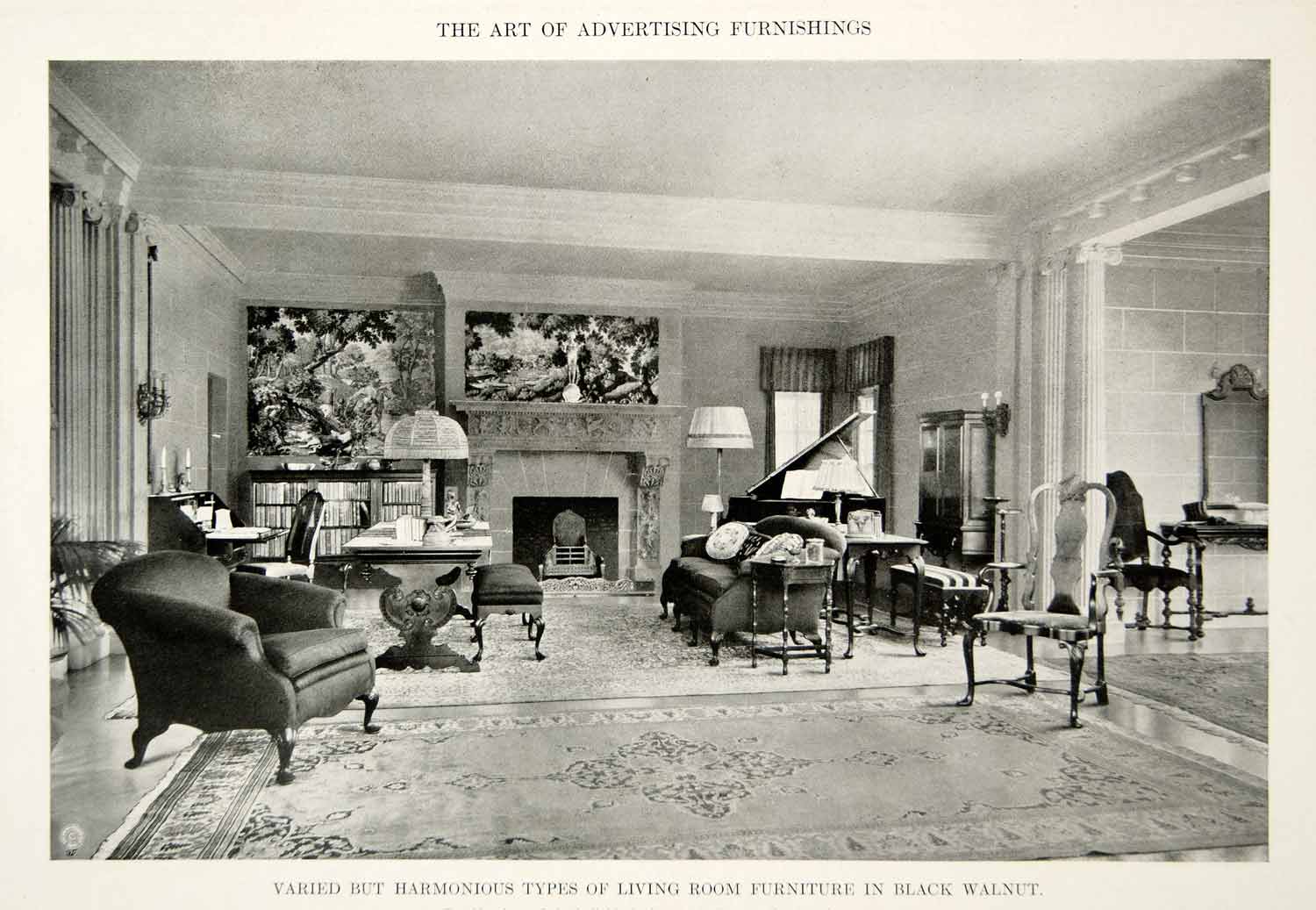 Queen Anne Style Interior