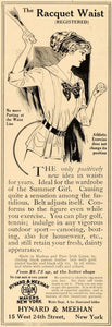 1911 Ad Hynard & Meehan Racquet Waist Belt Accessories - ORIGINAL GH2