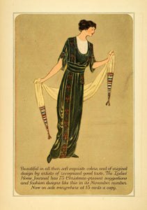 1913 Print Ladies Home Journal Women Fashion Clothing Hats Dresses GH4 –  Period Paper Historic Art LLC