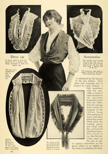 1913 Article Women Fashion Edwardian Flapper Carolyn Trowbridge Calire Avery GH4