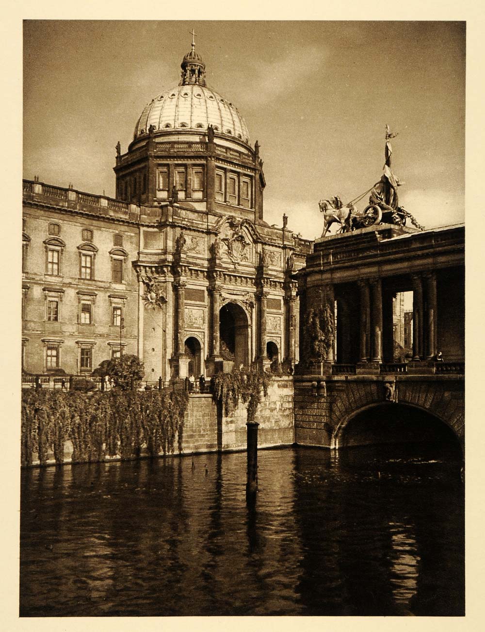 1924 Germany Berlin Stadtschloss Castle Humboldtforum - ORIGINAL GR3