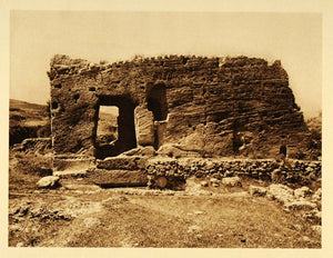 1926 Glauce Source Corinth Korinthos Greece Hellas Ruin - ORIGINAL GRC3