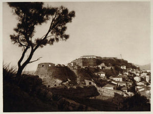 1928 Fort Itsch Itsch Kale Nafplion Nauplia Greece - ORIGINAL GREECE