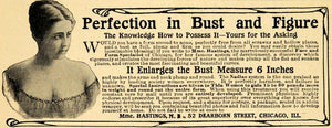 1905 Ad Mme. Hastings Face and Form Specialist Nadine - ORIGINAL GUN1