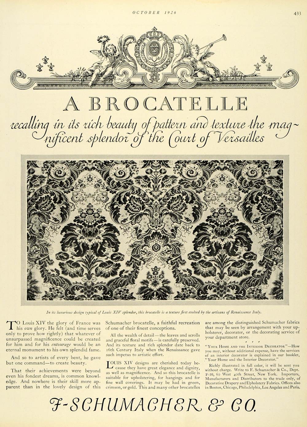 French Renaissance Pattern Renaissance Patterns