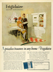 1926 Ad Delco Light Frigidaire Refrigerator Household Kitchen Appliance HB3