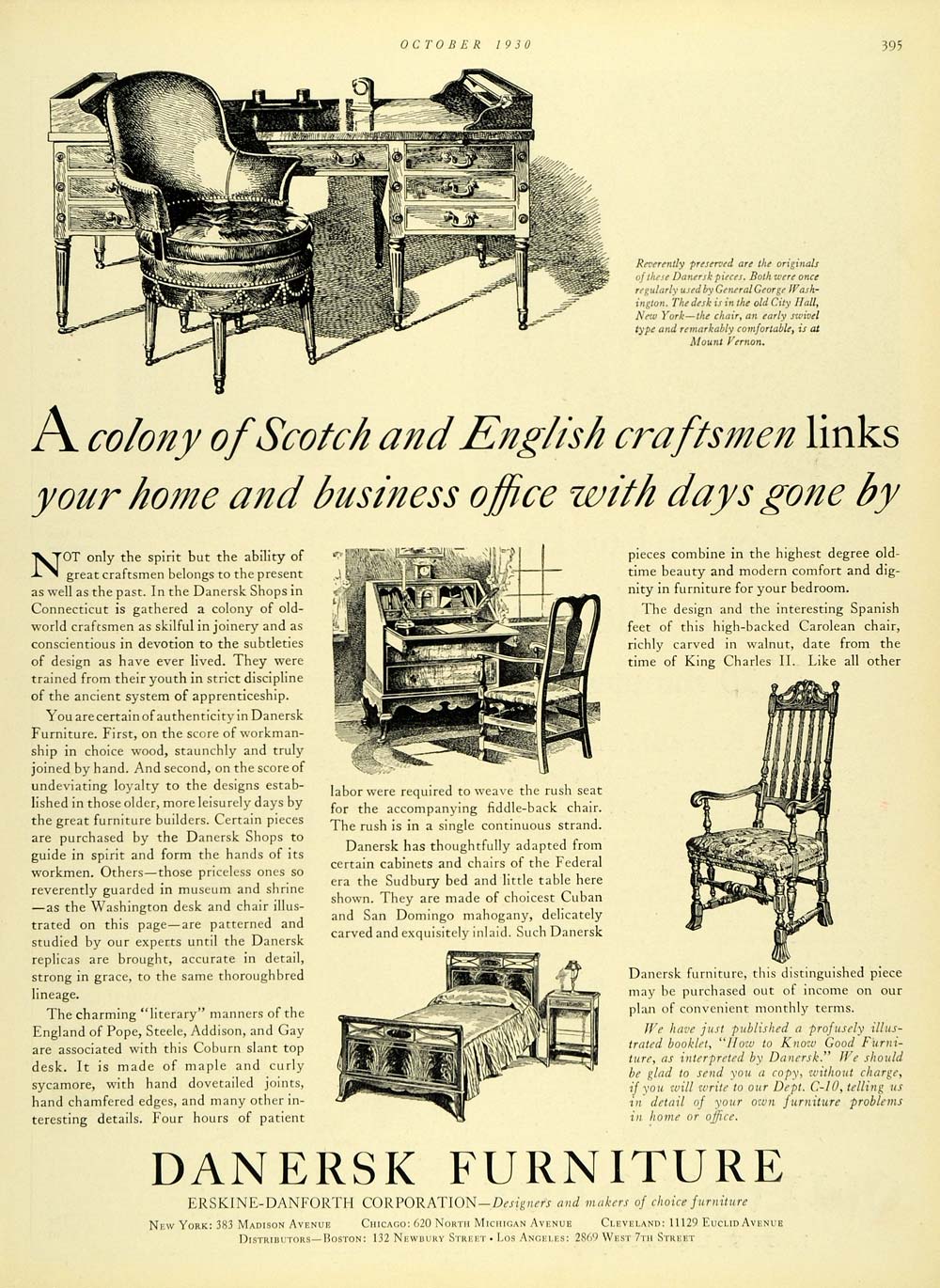 1930s Furniture