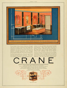 1925 Ad Floor Tiles Marmor Lavatory Crystal Shower Crane Plumbing Fixtures HB3