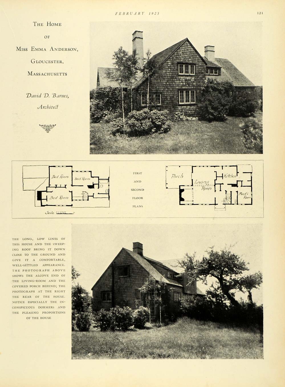1925 Article Home Emma Anderson Gloucester David Barnes Floor Plan Paul HB3