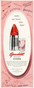 1948 Ad Club Soda Maker Sparklet Refillable Syphon Water Gadget Knapp HDL2