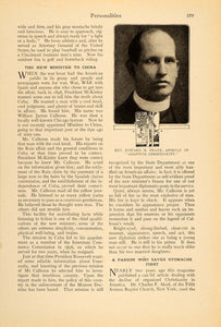1910 Article Nevin Winifred Gibbs Judson Harmon Calhoun - ORIGINAL HM1