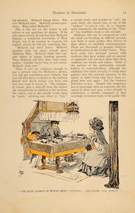 1911 Article Dealer Destiny McCardell Seer Fortune - ORIGINAL HM1