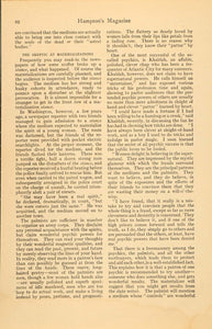 1911 Article Dealer Destiny McCardell Seer Fortune - ORIGINAL HM1