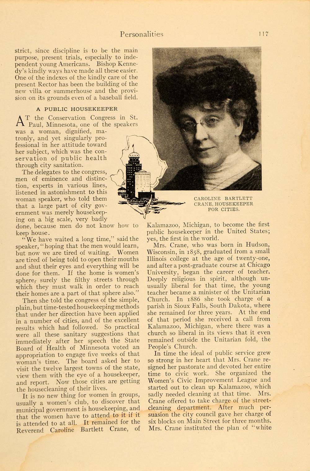 1911 Article Alexis Carrel Moseley Bartlett Rockefeller - ORIGINAL HM1 ...