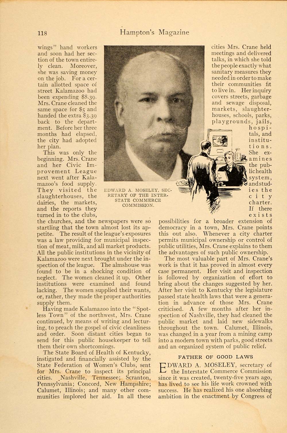 1911 Article Alexis Carrel Moseley Bartlett Rockefeller - ORIGINAL HM1 ...