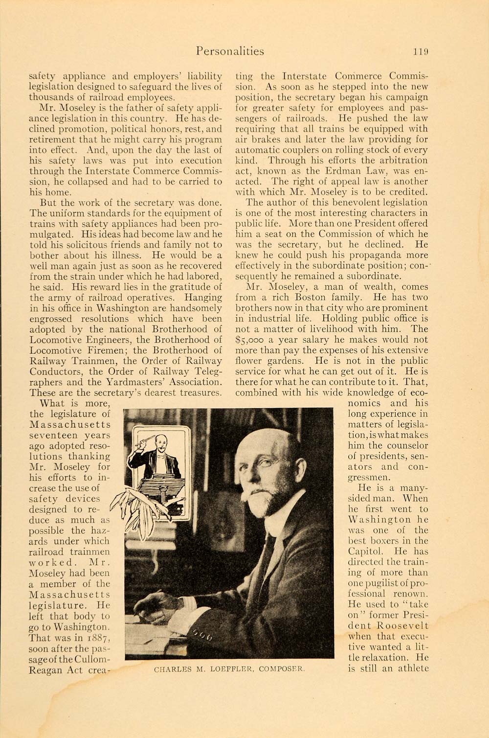 1911 Article Alexis Carrel Moseley Bartlett Rockefeller - ORIGINAL HM1 ...