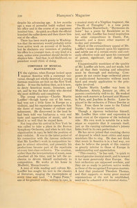 1911 Article Alexis Carrel Moseley Bartlett Rockefeller - ORIGINAL HM1