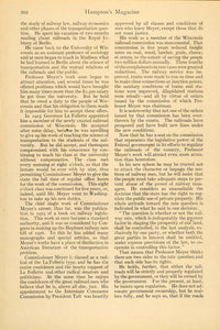 1911 Article Balthasar Meyer Robins Volker Foster See - ORIGINAL HM1