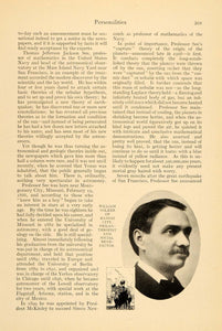 1911 Article Balthasar Meyer Robins Volker Foster See - ORIGINAL HM1