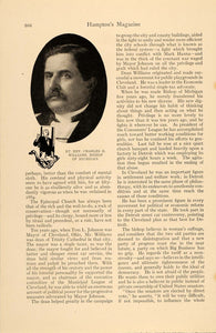 1911 Article Filene Hugh Crisholm Reverend Williams - ORIGINAL HM1