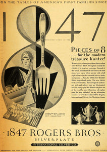 1929 Ad 1847 Rogers International Silver Silverware - ORIGINAL ADVERTISING HOH1