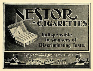 1899 Ad Harvard Lampoon Tsanaklis Nestor Cigarette Smoking Sphinx HVD1