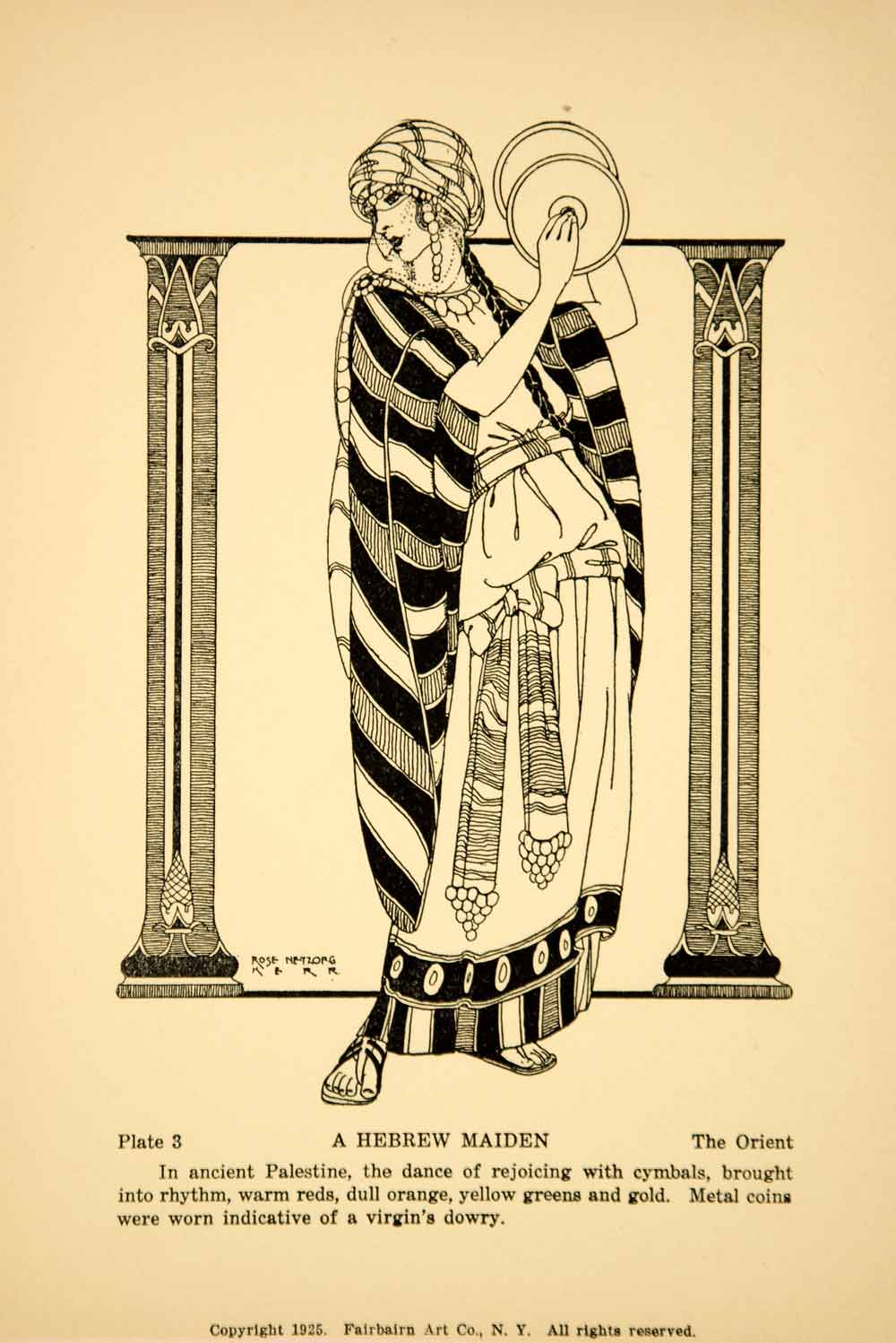 Ancient Hebrew Women Clothing