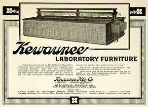 1922 Ad Kewaunee Science Laboratory Furniture 110 Lincoln St WI 70 Fifth IEC2