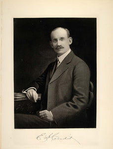 1915 Engraving Edwin S. Condit Illinois Businessman IL - ORIGINAL IL1