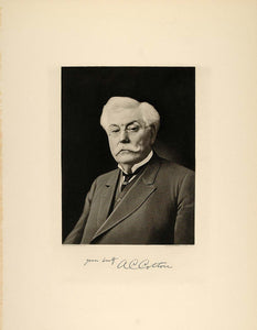 1915 Engraving Alfred C. Cotton IL Rush Medical College - ORIGINAL IL1
