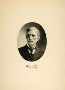 1915 Print Paul Selby Illinois Editor Republican Party ORIGINAL HISTORIC IL2