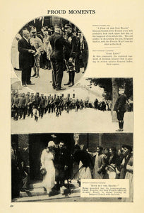 1915 Print General Gaillot French Army Joffre Pepetin - ORIGINAL HISTORIC ILW2