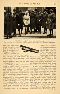 1917 Article Edward Fox Air War General Petain Rockwell - ORIGINAL ILW2