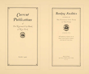 1921 Ad Title Pages Caslon Powers-Gildea Inland Printer - ORIGINAL IPR1