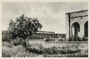 1937 Train Station Salehabad Khuzestan Province Iran - ORIGINAL PHOTOGRAVURE IR1