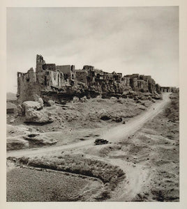 1937 Mud Village Isfahan Izadkhast Yezdikhast Iran NICE - ORIGINAL IR1