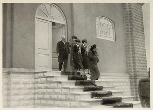 1937 Empress Princesses Iran Photogravure von Graefe - ORIGINAL PHOTOGRAVURE IR1