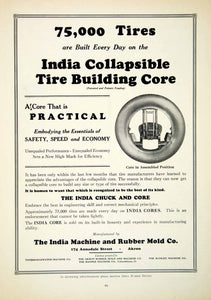 1925 Ad India Machine Rubber Mold 174 Annadale Street Akron India IRR1