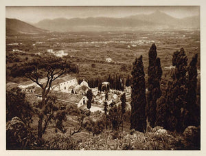 1925 Panorama Valley Conca d'Oro Palermo Sicily NICE - ORIGINAL ITALY3