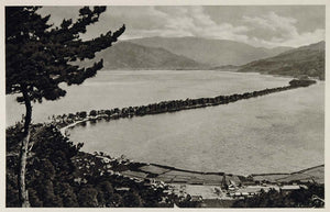 1930 Amanohashidate Bridge of Heaven Miyazu Bay Japan - ORIGINAL JAPAN2