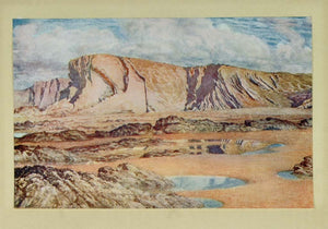 1914 Print English Landscape Bude Cornwall England NICE - ORIGINAL KA1